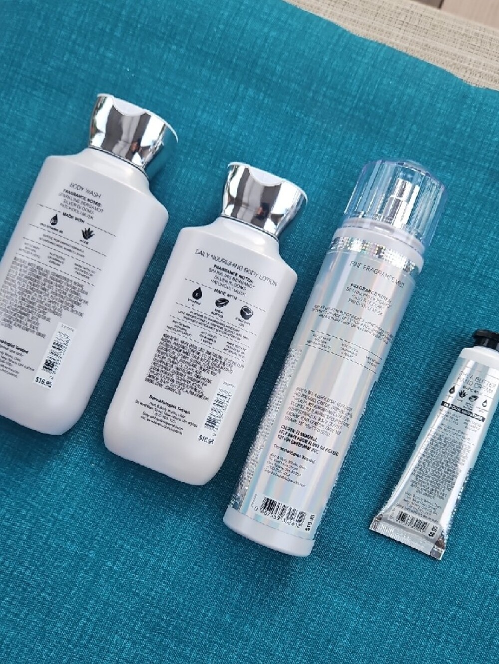 Bath & Body Works Platinum Body Wash & Care Set - Silver - Picture 11 of 16